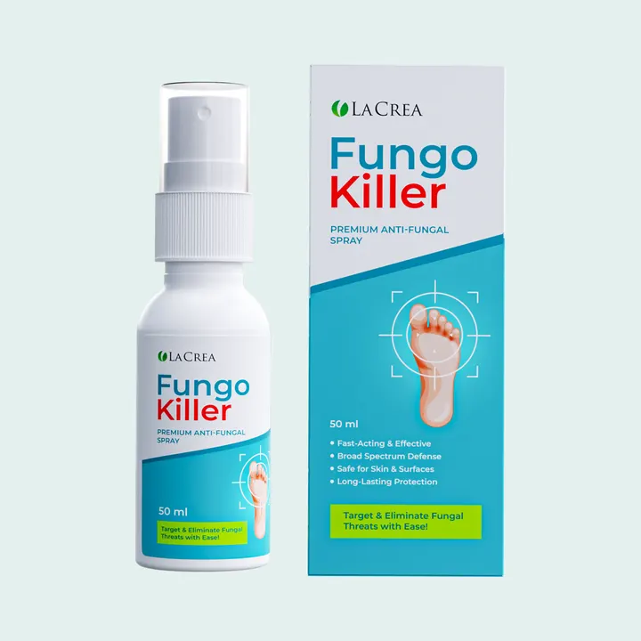 Fungokiller: bočica s raspršivačem (sprej) i kartonska kutija