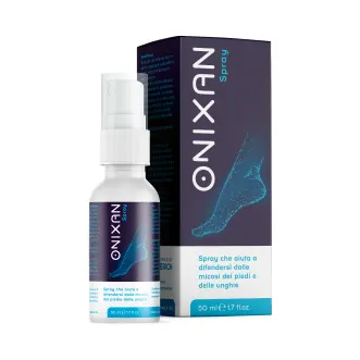 ONIXAN: Sprayflasche (Flasche mit Sprühpumpe) in einer Faltschachtel